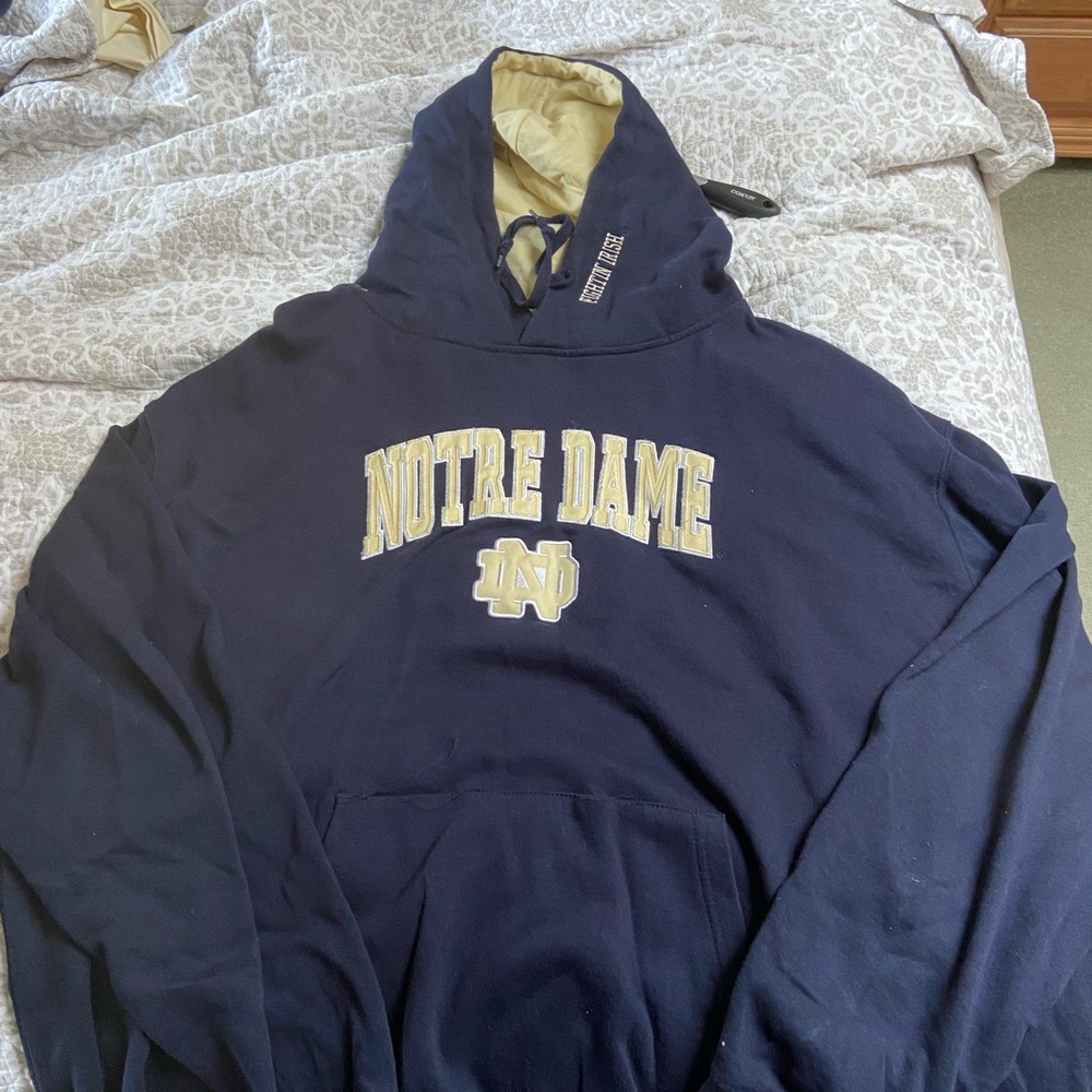 5XLT Notre Dame Hoodie